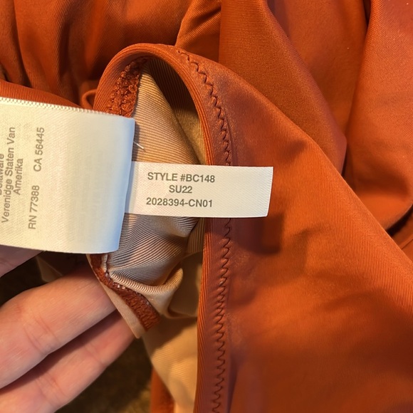 J. Crew Ruched One-Shoulder One-Piece - Picture 8 of 8